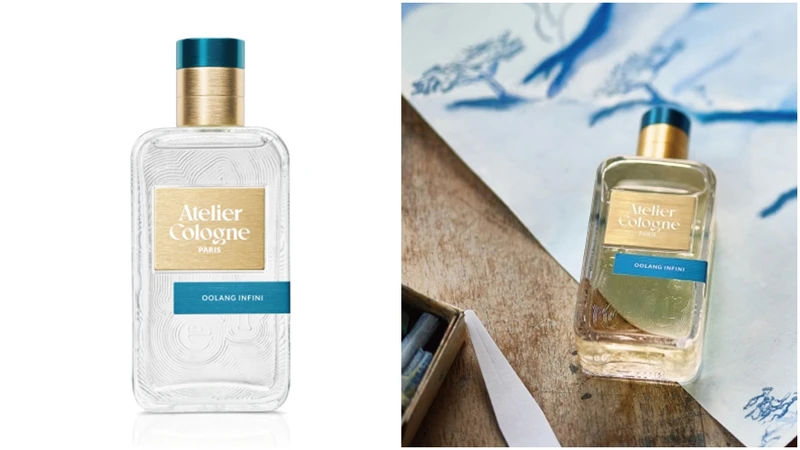 歐瓏 無極烏龍 淡香精 100ml,NT5,800。 歐瓏 無極烏龍 淡香精 100ml,NT5,800。