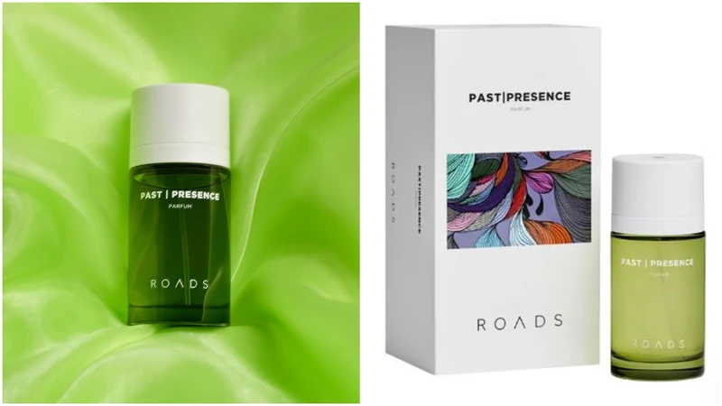 ROADS 永恆之途淡香精50ml,NT4,980。 ROADS 永恆之途淡香精50ml,NT4,980。