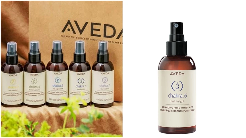 Aveda chakra™ 6 平衡純香霧─覺知,NT1,680。 Aveda chakra™ 6 平衡純香霧─覺知,NT1,680。