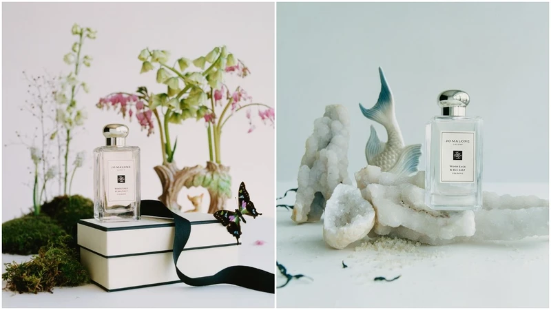 Jo Malone London 鼠尾草與海鹽香水100ml,NT5,800。 Jo Malone London 鼠尾草與海鹽香水100ml,NT5,800。