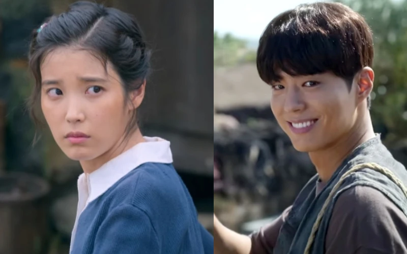 《苦盡柑來遇見你》IU 朴寶劍 ©Netflix 《苦盡柑來遇見你》IU 朴寶劍 ©Netflix