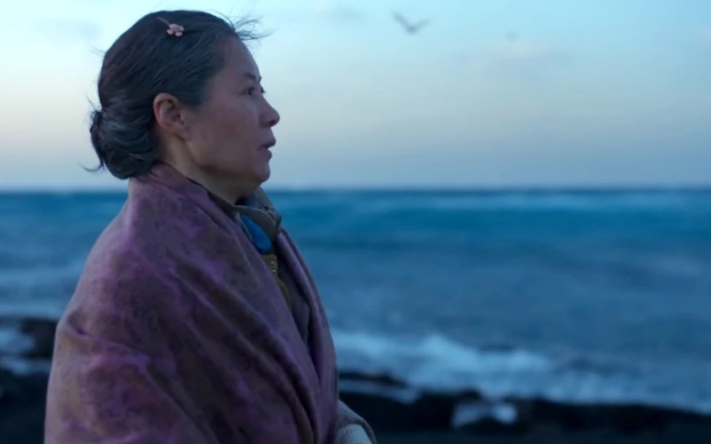 《苦盡柑來遇見你》文素利飾演中年後的愛純 ©Netflix 《苦盡柑來遇見你》文素利飾演中年後的愛純 ©Netflix