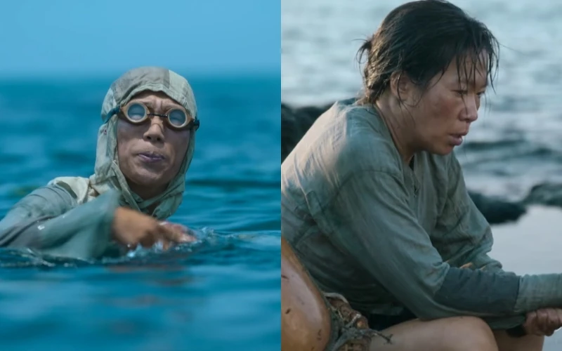 《苦盡柑來遇見你》廉惠蘭飾演愛純的媽媽光禮©Netflix 《苦盡柑來遇見你》廉惠蘭飾演愛純的媽媽光禮©Netflix