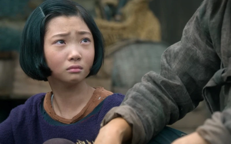 《苦盡柑來遇見你》小愛純由金泰妍飾演 ©Netflix 《苦盡柑來遇見你》小愛純由金泰妍飾演 ©Netflix