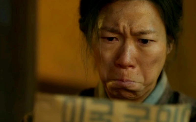 《苦盡柑來遇見你》女兒的詩 逼哭光禮 ©Netflix 《苦盡柑來遇見你》女兒的詩 逼哭光禮 ©Netflix