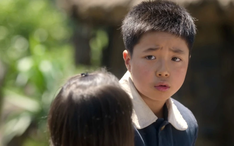 《苦盡柑來遇見你》小寬植由李天茂飾演 ©Netflix 《苦盡柑來遇見你》小寬植由李天茂飾演 ©Netflix