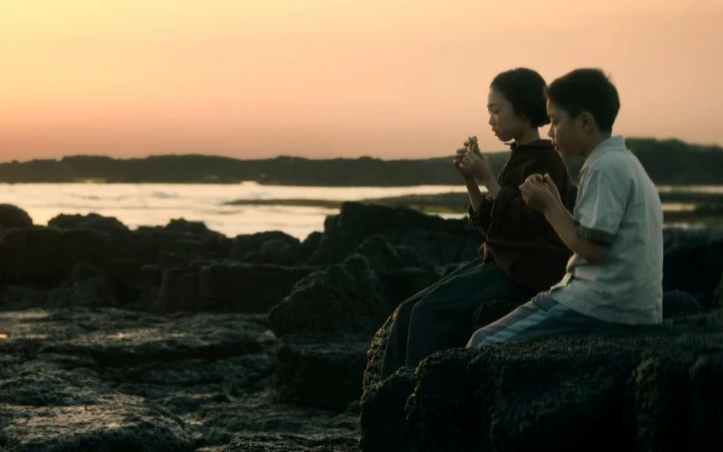 《苦盡柑來遇見你》兩小無猜 ©Netflix 《苦盡柑來遇見你》兩小無猜 ©Netflix