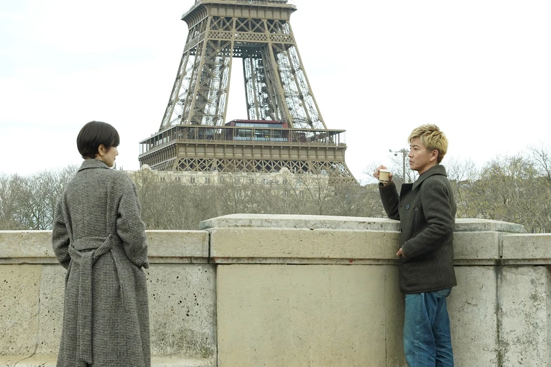 兩人在巴黎開設新餐廳「Grand Maison Paris」。 兩人在巴黎開設新餐廳「Grand Maison Paris」。