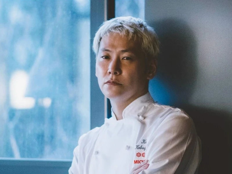 「亞洲首位米其林三星主廚」小林圭擔任料理總監。 「亞洲首位米其林三星主廚」小林圭擔任料理總監。