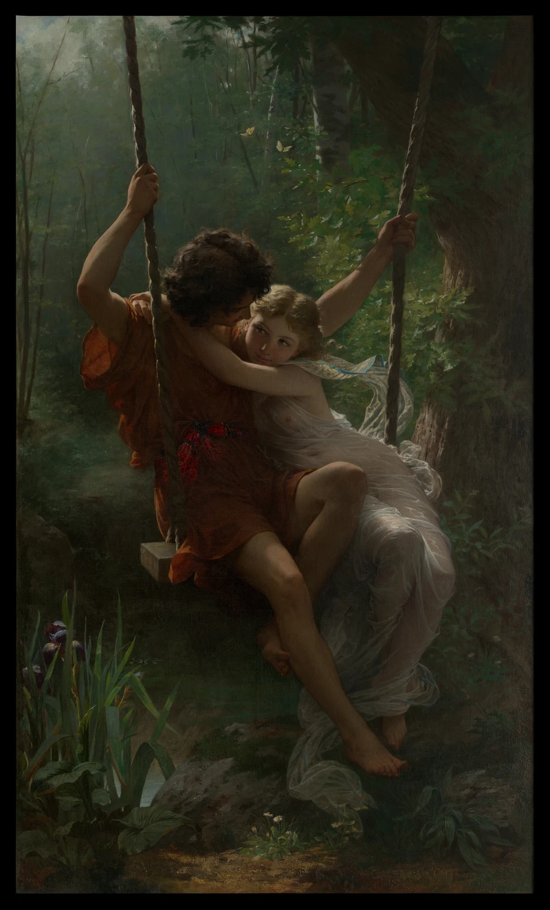 皮埃爾—奧古斯特_春日_1873 © The Metropolitan Museum of Art_Pierre-Auguste Cot_springtime(時藝多媒體提供) 皮埃爾—奧古斯特_春日_1873 © The Metropolitan Museum of Art_Pierre-Auguste Cot_springtime(時藝多媒體提供)
