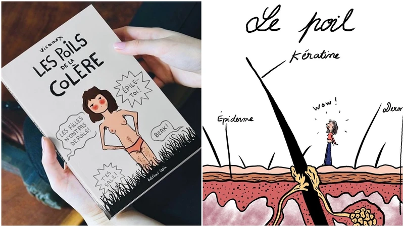 Vicdoux的《Les poils de la colère》（《憤怒的毛髮》）