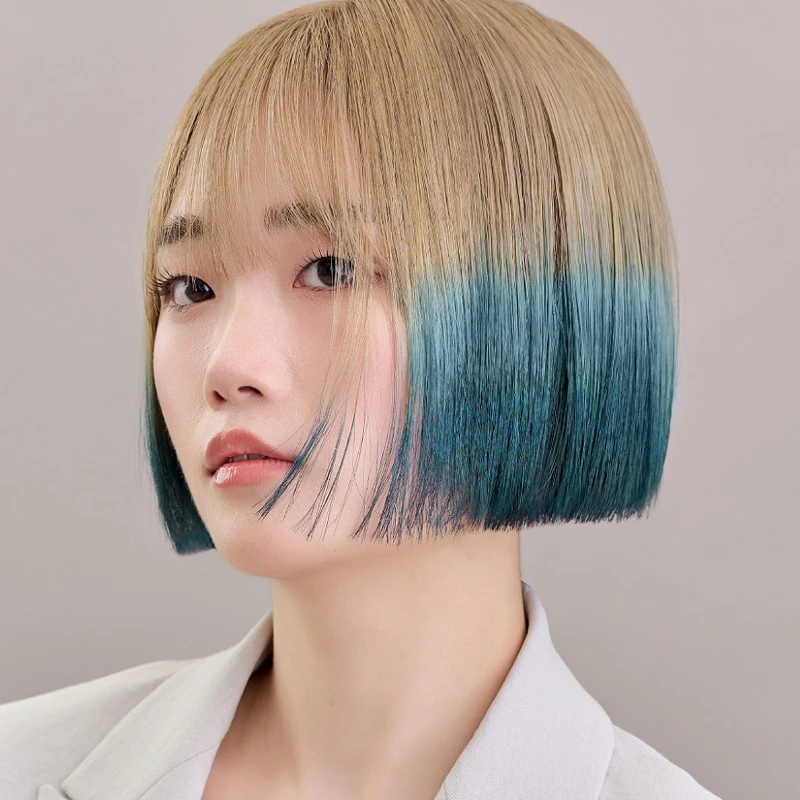 髮型設計/資生堂專業美髮與韓國沙龍合作。