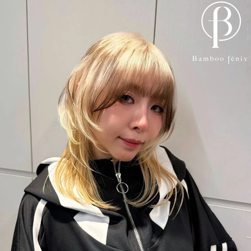 髮型設計/日式美髮沙龍Bamboo Fēnix。