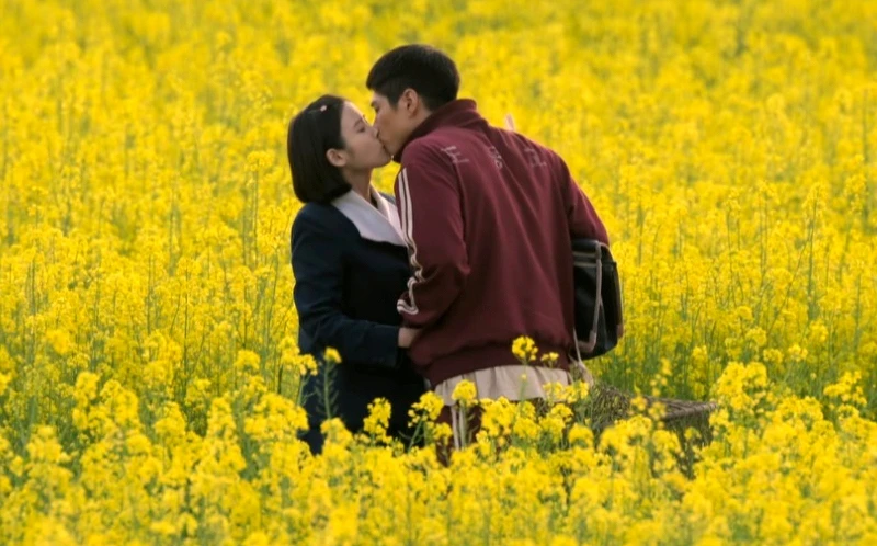 《苦盡柑來遇見你》IU 朴寶劍 吻戲 ©Netflix 《苦盡柑來遇見你》IU 朴寶劍 吻戲 ©Netflix