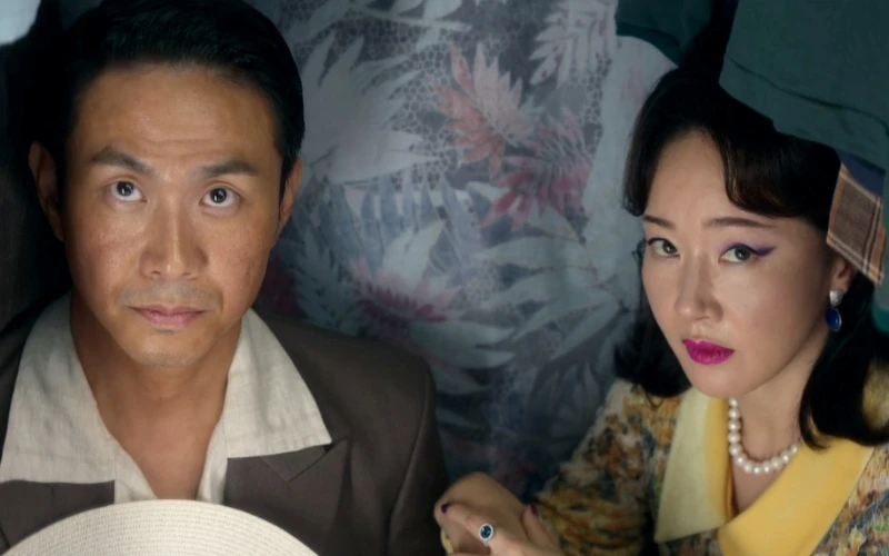 《苦盡柑來遇見你》吳正世 嚴志媛 ©Netflix 《苦盡柑來遇見你》吳正世 嚴志媛 ©Netflix