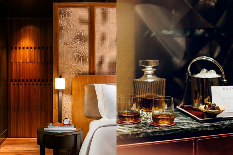 酒店提供150間精緻的套房和別墅。 酒店提供150間精緻的套房和別墅。