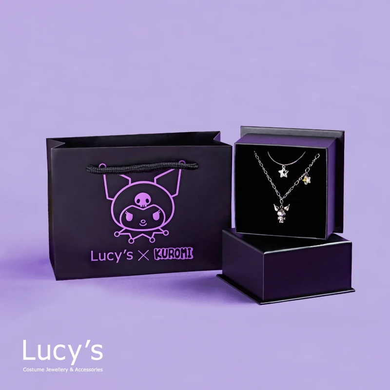 Lucy's X Kuromi 限量聯名 禮盒 Lucy's X Kuromi 限量聯名 禮盒