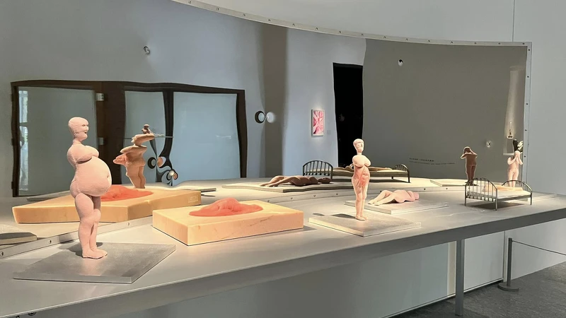 〈The Reticent Child(沉默的孩子)〉|Melody TU 採訪拍攝|Louise Bourgeois 藝術品版權 © The Easton Foundation/Licensed by VAGA at ARS, New York. 〈The Reticent Child(沉默的孩子)〉|Melody TU 採訪拍攝|Louise Bourgeois 藝術品版權 © The Easton Foundation/Licensed by VAGA at ARS, New York.