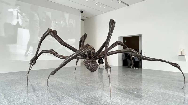 Melody TU 採訪拍攝|Louise Bourgeois 藝術品版權 © The Easton Foundation/Licensed by VAGA at ARS, New York. Melody TU 採訪拍攝|Louise Bourgeois 藝術品版權 © The Easton Foundation/Licensed by VAGA at ARS, New York.