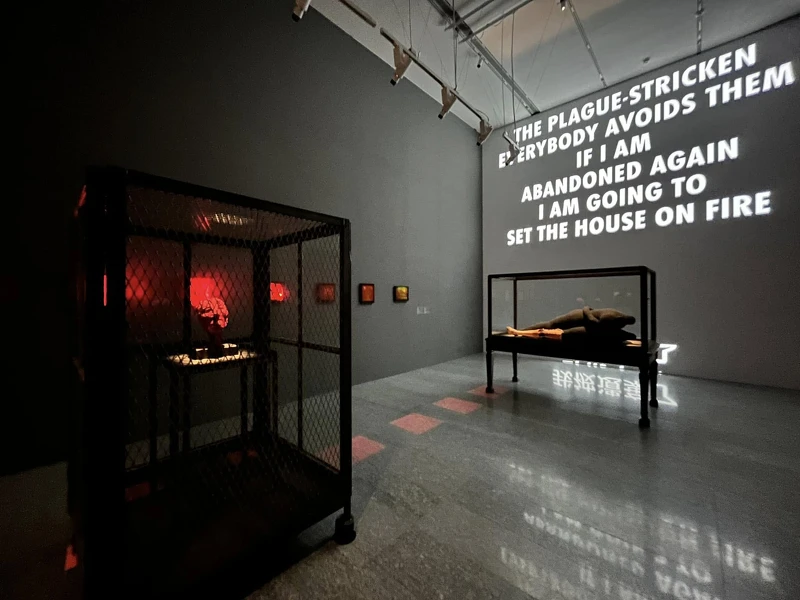 Melody TU 採訪拍攝|Louise Bourgeois 藝術品版權 © The Easton Foundation/Licensed by VAGA at ARS, New York. Melody TU 採訪拍攝|Louise Bourgeois 藝術品版權 © The Easton Foundation/Licensed by VAGA at ARS, New York.