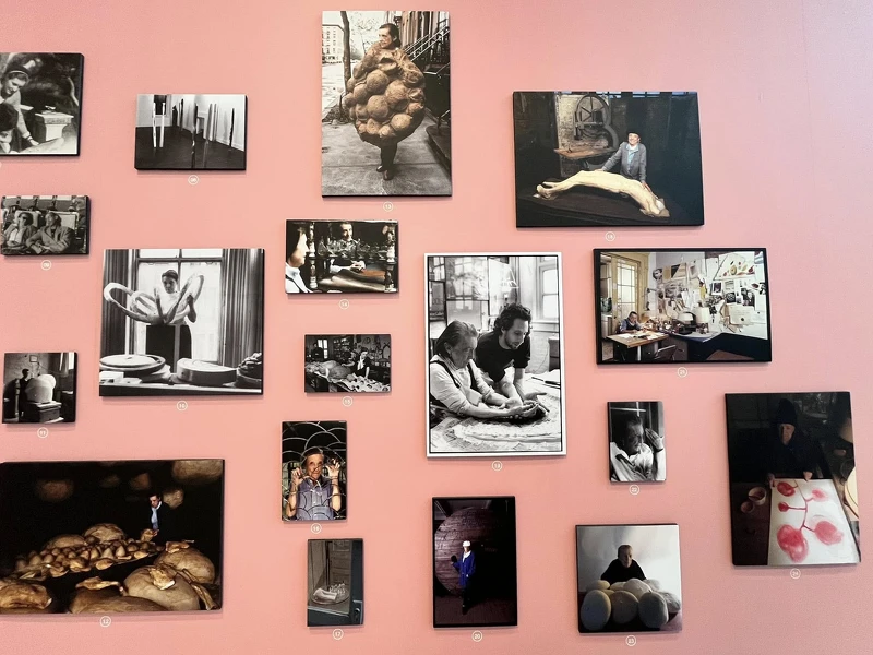 Melody TU 採訪拍攝|Louise Bourgeois 藝術品版權 © The Easton Foundation/Licensed by VAGA at ARS, New York. Melody TU 採訪拍攝|Louise Bourgeois 藝術品版權 © The Easton Foundation/Licensed by VAGA at ARS, New York.