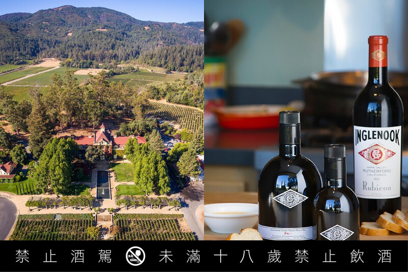 納帕谷最古老酒莊「Inglenook」是由大導演法蘭西斯柯波拉所經營。 納帕谷最古老酒莊「Inglenook」是由大導演法蘭西斯柯波拉所經營。