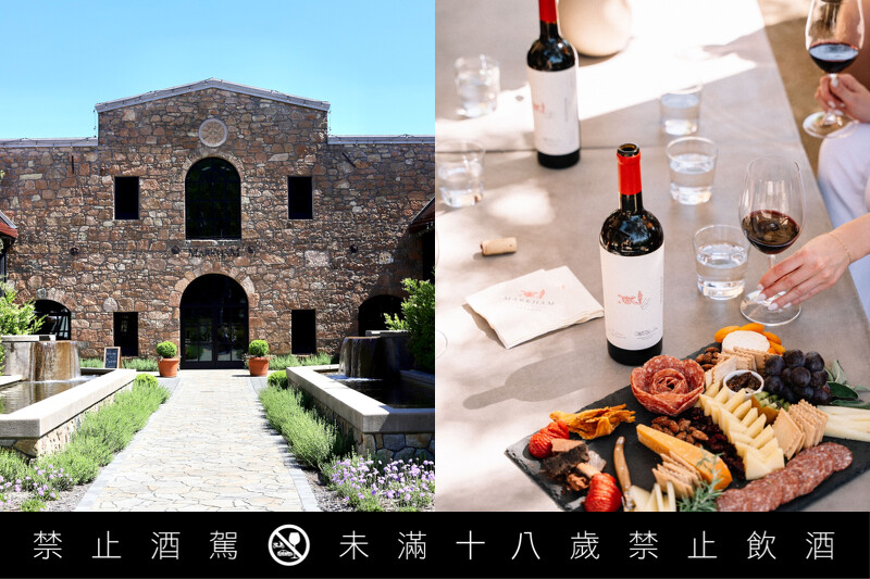 由女性釀酒師領軍的「Markham Vineyards」。 由女性釀酒師領軍的「Markham Vineyards」。