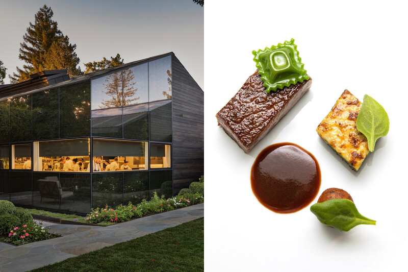 米其林三星餐廳「The French Laundry」以創新的法式料理和細緻的品味體驗著稱。 米其林三星餐廳「The French Laundry」以創新的法式料理和細緻的品味體驗著稱。