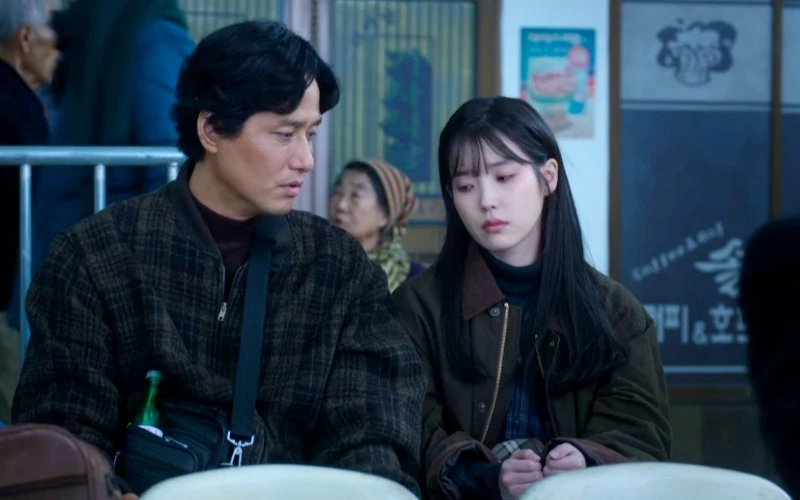 《苦盡柑來遇見你》父女情也好哭 ©Netflix 《苦盡柑來遇見你》父女情也好哭 ©Netflix