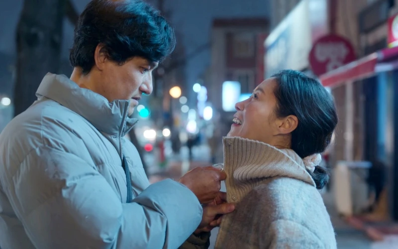 《苦盡柑來遇見你》愛純和寬植的愛情現實又夢幻 ©Netflix 《苦盡柑來遇見你》愛純和寬植的愛情現實又夢幻 ©Netflix