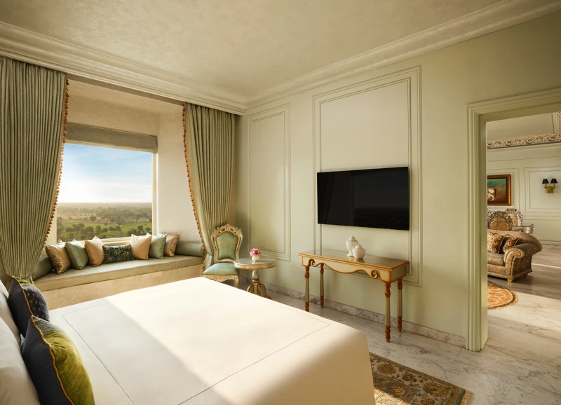 總統套房雙床房。 總統套房雙床房。