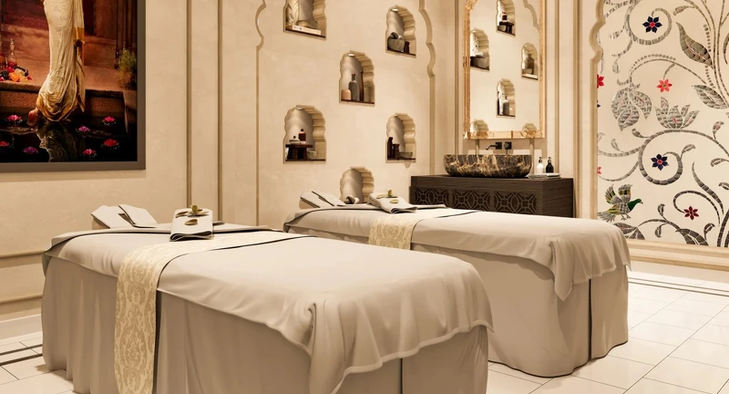 「安納塔拉芳療中心」。 「安納塔拉芳療中心」。