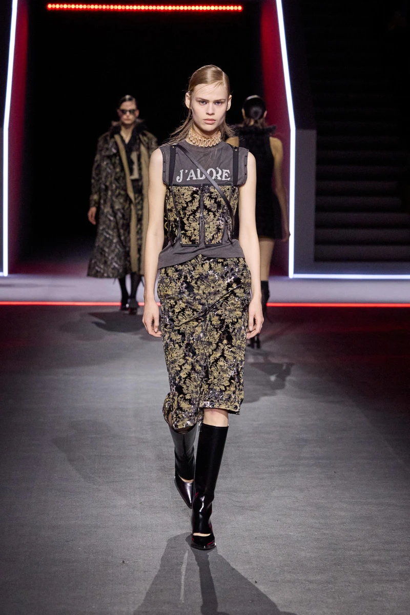 Dior2025秋冬大秀。
