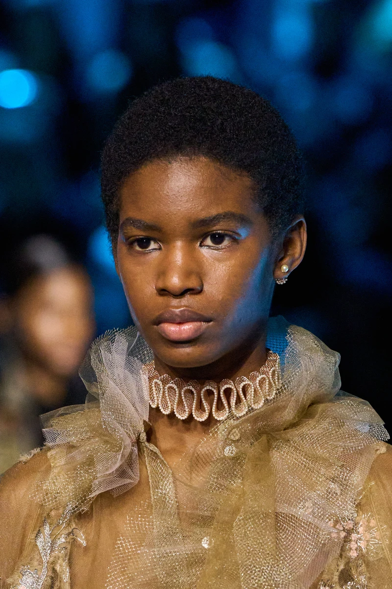 Dior2025秋冬大秀。