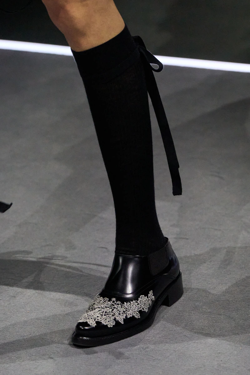 Dior2025秋冬大秀。 Dior2025秋冬大秀。