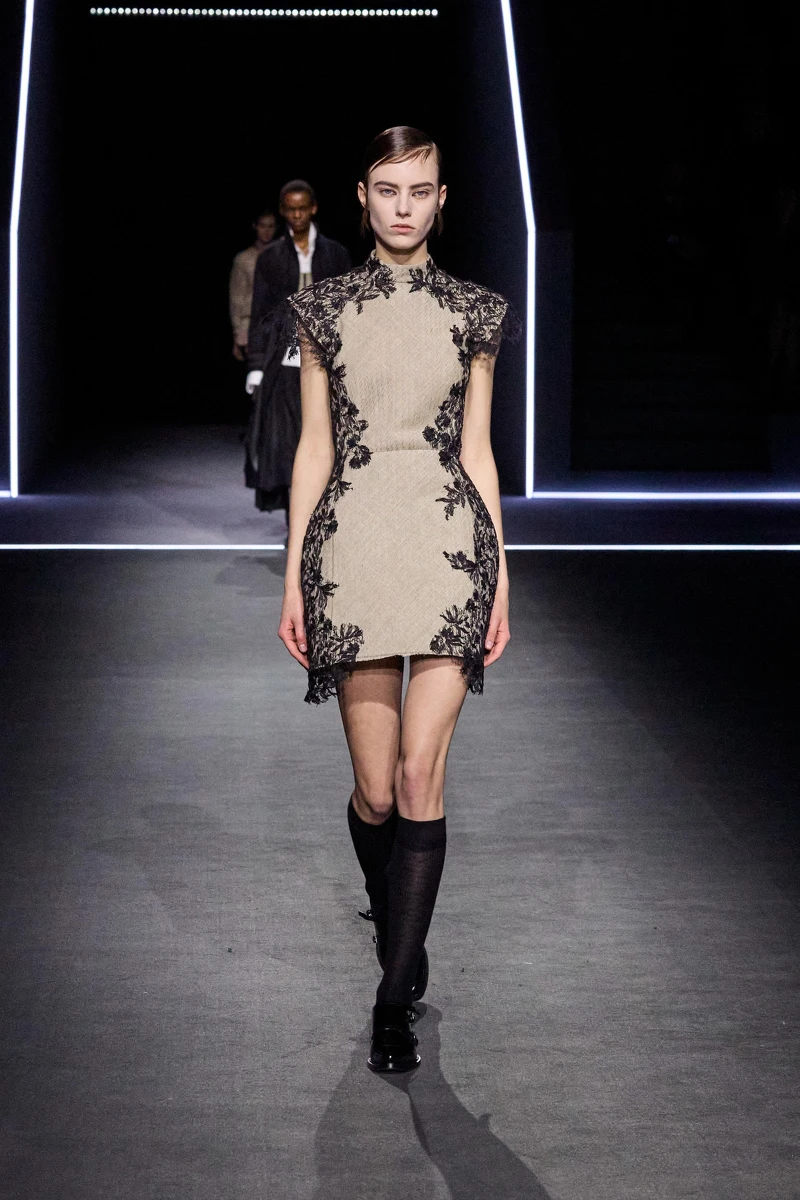 Dior2025秋冬大秀。