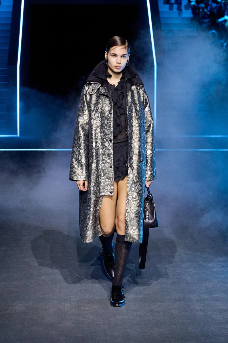 Dior2025秋冬大秀。