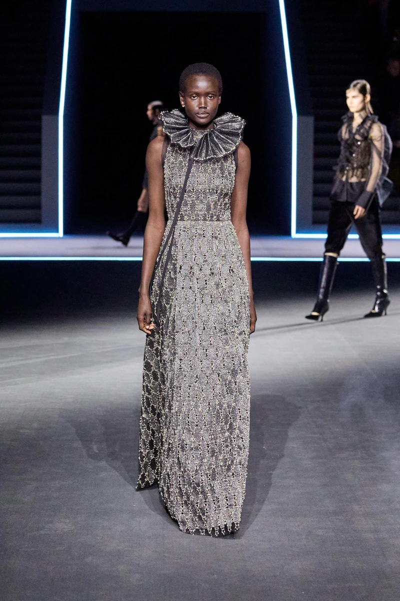 Dior2025秋冬大秀。