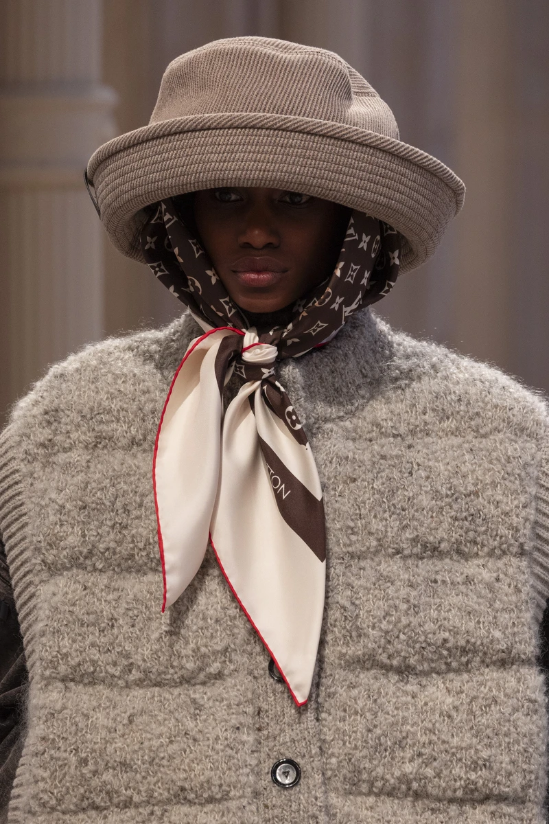 LV2025秋冬亮點配件。