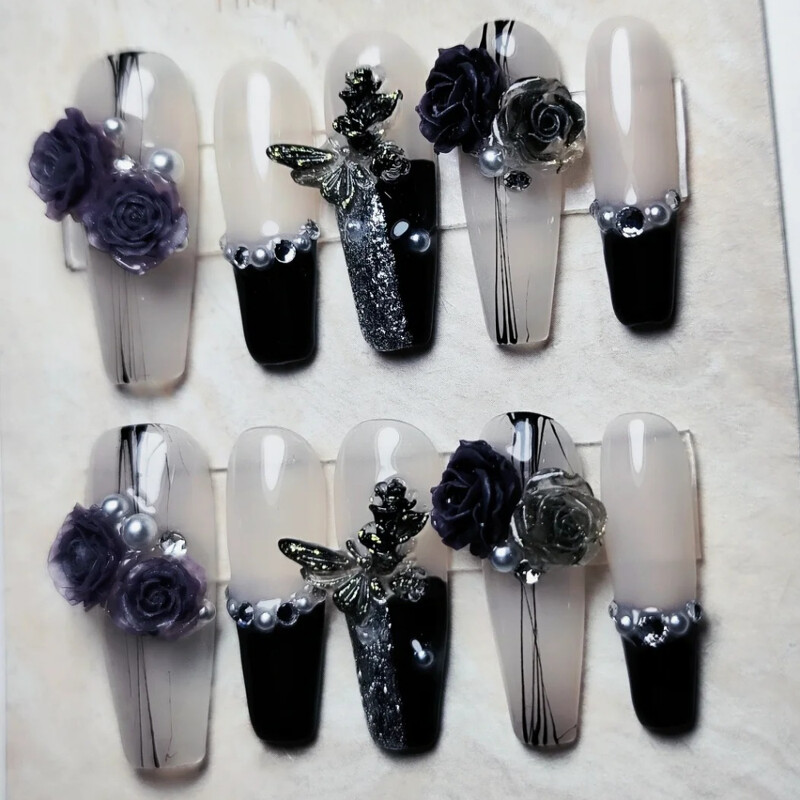 Photo/贝儿安妮手工穿戴甲@小紅書 Photo/贝儿安妮手工穿戴甲@小紅書