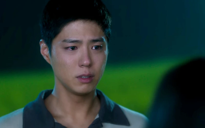 《苦盡柑來遇見你》朴寶劍哭戲被讚爆! ©Netflix 《苦盡柑來遇見你》朴寶劍哭戲被讚爆! ©Netflix