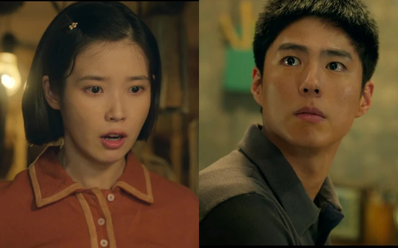 《苦盡柑來遇見你》IU 朴寶劍 ©Netflix 《苦盡柑來遇見你》IU 朴寶劍 ©Netflix