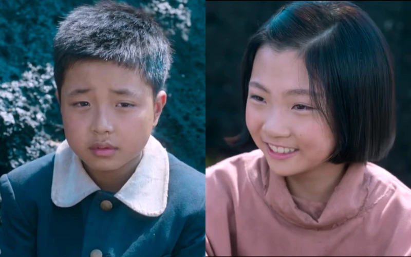 《苦盡柑來遇見你》小寬植和小愛純 ©Netflix 《苦盡柑來遇見你》小寬植和小愛純 ©Netflix