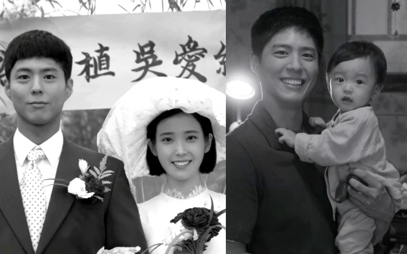 《苦盡柑來遇見你》兩人迎來愛的結晶 ©Netflix 《苦盡柑來遇見你》兩人迎來愛的結晶 ©Netflix