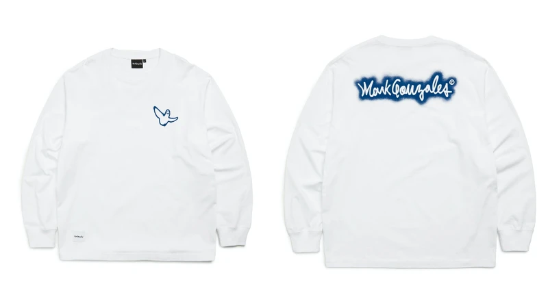 Mark Gonzales 小天使長袖上衣 NT2,280元 Mark Gonzales 小天使長袖上衣 NT2,280元