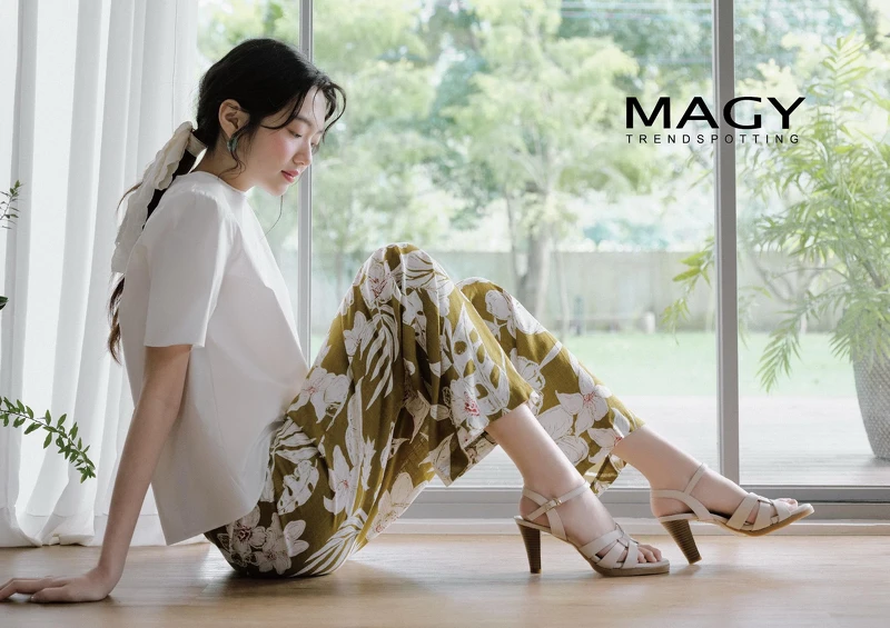 高雄大遠百NEW STEP、MAGY高跟涼鞋建議售價3,980元、特價2,680元。 高雄大遠百NEW STEP、MAGY高跟涼鞋建議售價3,980元、特價2,680元。