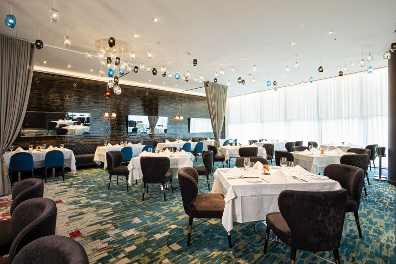 擁有台北米其林一星背書的「A Cut」牛排館。