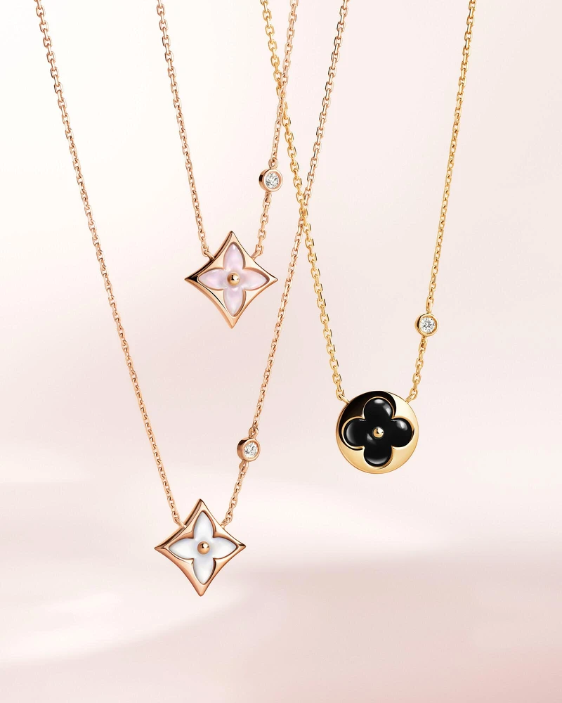 LV路易威登 Color Blossom系列珠寶新品