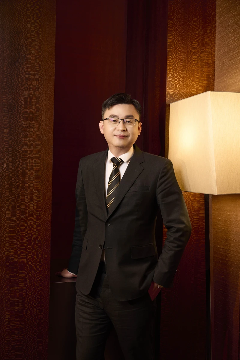 （莫氏醫學美容總經理Anderson分享，這次期望以最新的「Ultherapy PRIME&reg;美國音波 極透+」成為引領「高訂醫美」趨勢的先驅）