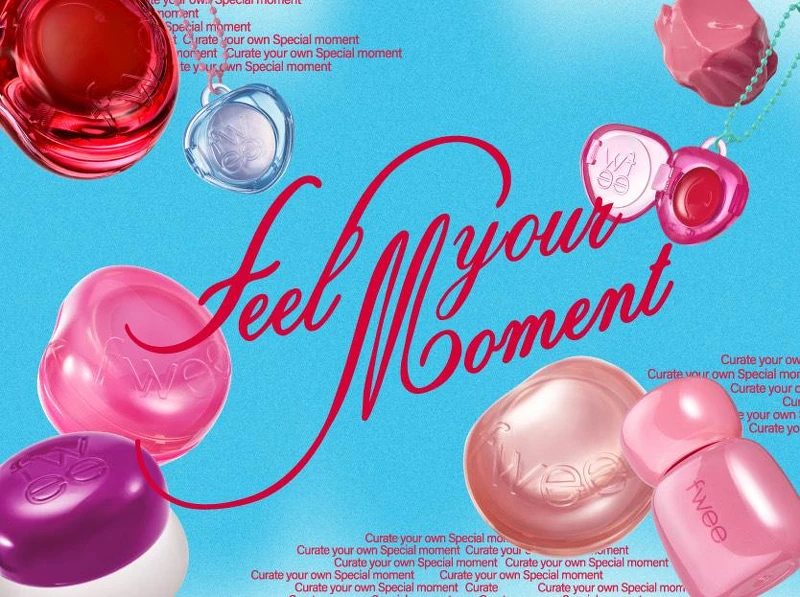 fwee品牌形象圖。 fwee品牌形象圖。